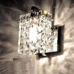 Amazon.com: Jorunhe Modern Crystal LED Wall Lights Aisle/Bedside .