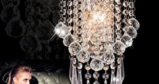 Jorunhe Modern K9 Crystal Wall Lights Sconce Chandelier Wall Lamp .