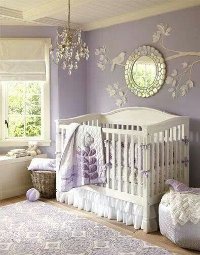 Pin by Christina Albarran on Momma's babies | Baby girl bedroom .