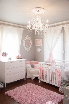 Chandeliers For Baby Girl Room
