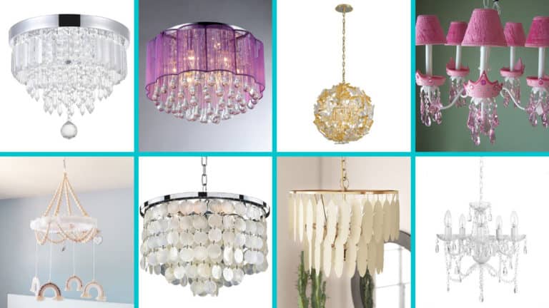 Pick the Perfect Chandelier for a Baby Girl Nurse