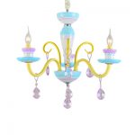 Kid Chandelier Small Candle Chandelier Indoor LED Chandelier with .