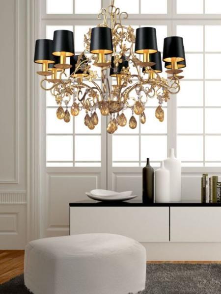 25 Ways to Add Black Lamp Shades and Exclusive Style to Modern .