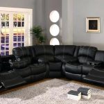 Cheap Black Couch Lovely Leather Sectional Living Room Ideas .