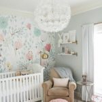 28 Ideas For Baby Decor Nursery Chandeliers | Baby boy room decor .