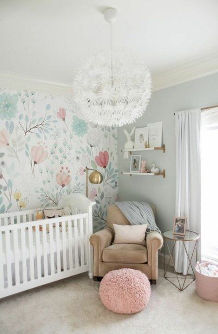 28 Ideas For Baby Decor Nursery Chandeliers | Baby boy room decor .