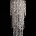 Simply Elegant Faux Crystal Decorative Chandelier - Mirrors .