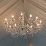 Faux Crystal Chandelier | Special Events Onli