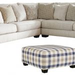 Rawcliffe - 3-Piece Sectional with Ottoman | Living Room Groups .