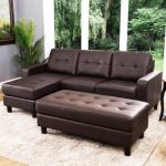 Buy Bonded Leather, Ottoman Included Sectional Sofas Online at .