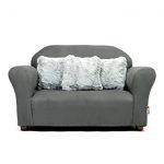 Amazon.com : Keet Plush Childrens Sofa with Accent Pillows .