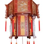 Chinese-style Lamp,Decorative Lighting,Chandelier,Cage lamp,1616A .