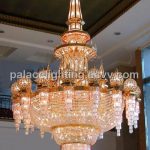 Large Crystal Chandeliers for Hotel and Motel Lobbies from China .