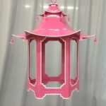 pink chandelier in 2020 | Pink chandelier, Hot pink decor, Pink .