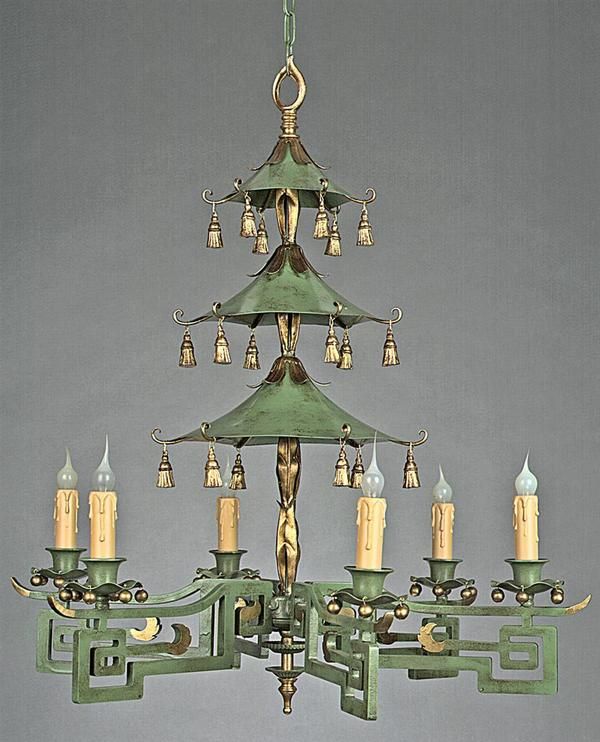 Chinoiserie Chandeliers