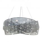 Diamante 3 Ring Chrome Crystal Chandelier - Light Up My Ho