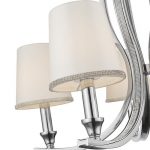 Patriot Lighting® Elegant Home Diana Chrome Chandelier at Menards