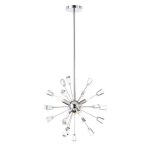 Home Decorators Collection Kimberly 4-Light Crystal and Polished .