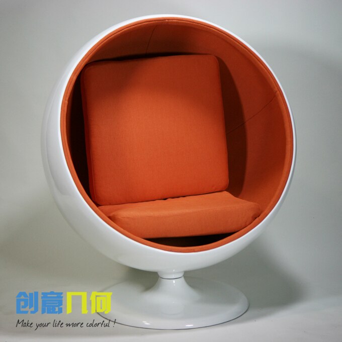 Free shipping single circular sofa chairs minimalist modern .