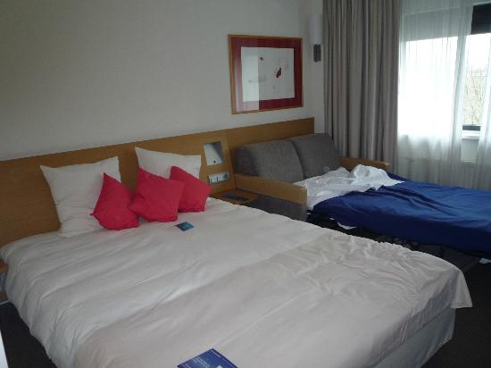 Superior Room with Sofa bed - Picture of Novotel Amsterdam City .