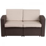 Breakwater Bay Clifford Patio Sofa with Cushion | Outdoor .