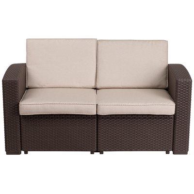 Breakwater Bay Clifford Patio Sofa with Cushion | Outdoor .