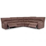 Furniture CLOSEOUT! Brant 5-Pc. Fabric Sectional Sofa with 2 .