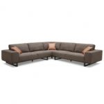 CLOSEOUT! Laser 123" 3-Pc. Fabric Sectional Sofa | macys.com in .