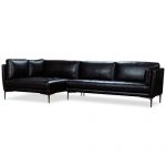 Furniture CLOSEOUT! Koah 123" 2-Pc. Leather Cuddler Chaise .