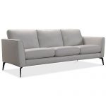 Furniture CLOSEOUT! Renleigh 86" Leather Sofa, Created for Macy's .