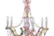 Buy Leitmotiv Marie Therese Pastel Multi-Coloured Chandelier from .