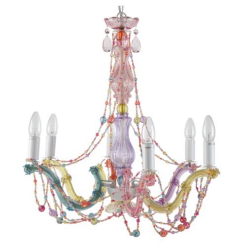 Coloured Chandeliers