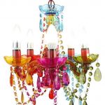 Multi Coloured Chandelier - Small | ISH