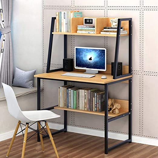 Amazon.com: 31.5" Computer Desk with Hutch for Small Space, PC .