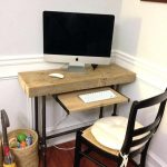 Desk Ideas Perfect for Small Spaces | Desks for small spaces, Diy .