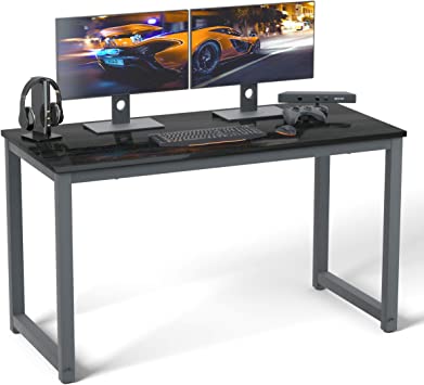 Amazon.com: Computer Desk 39 inch Modern Sturdy Office Desk Study .