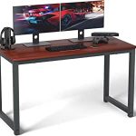 Amazon.com: Coleshome Computer Desk 47 inch Modern Sturdy Office .