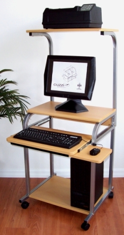 CUZZI STS-5801-E DeskTop - Laptop Tower Computer De