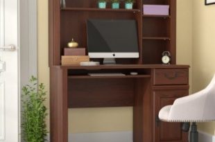 50+ Computer Desk with Shelves You'll Love in 2020 - Visual Hu
