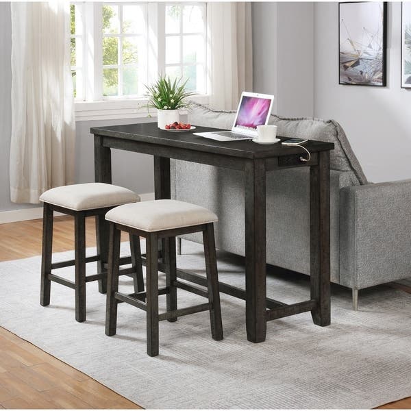 Shop Best Quality Furniture Computer Desk with USB Ports and 2 .