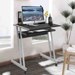 19 Affordable Small Computer Desks with Sliding Keyboard Tray – Vur