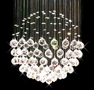 Contempo Collection - Contemporary Chandelier - Giant sold by .