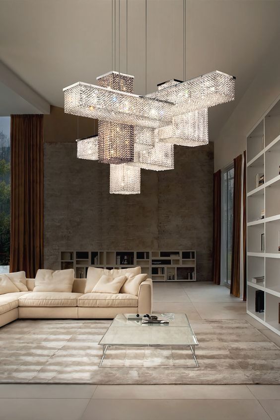 21 Beautiful Contemporary Chandeliers interiordesignshome.com .