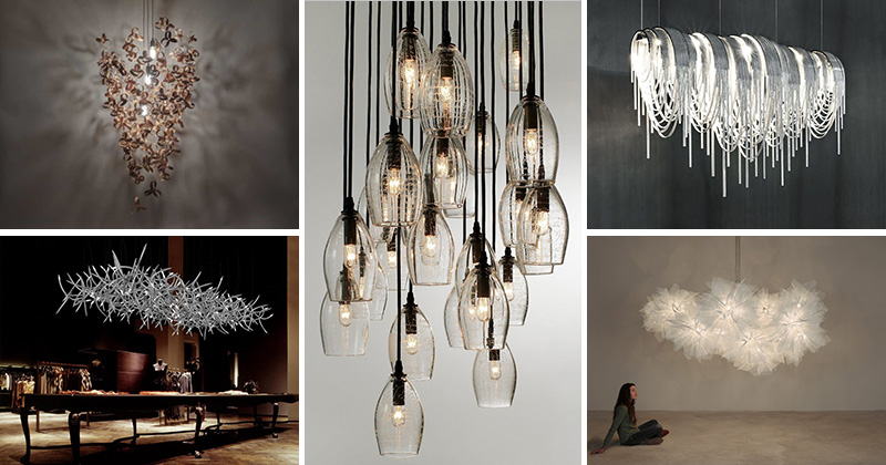 11 Contemporary Chandeliers That Make A Stateme