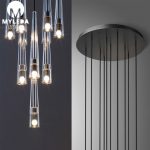 China Modern Chandelier Contemporary Linear Ceiling Lamp Pendant .