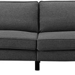 Amazon.com: Sofas 2 Go Charleston Convertible Sofa One Size Grey .