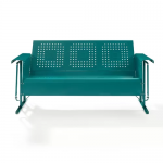 Corentin Patio Sofa (With images) | Metal sofa, Patio sofa, Steel so