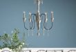 Corneau 5 - Light Candle Style Classic / Traditional Chandelier .