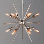 Corona 12-Light Sputnik Chandelier & Reviews | AllMode