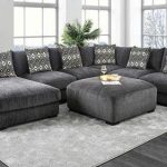 Kaylee Gray Large Sectional With Ottoman – Golden woods furnitu